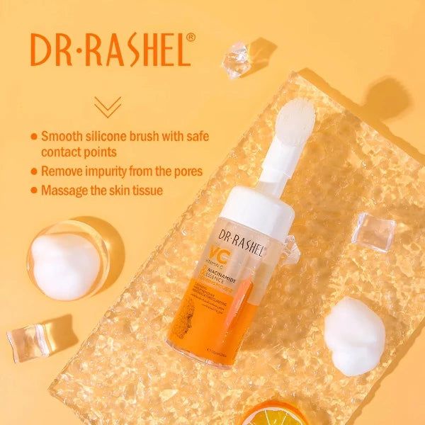 DR. RASHEL MOUSSE DE LIMPIEZA CON ESENCIA DE VITAMINA C Y NIACINAMIDA