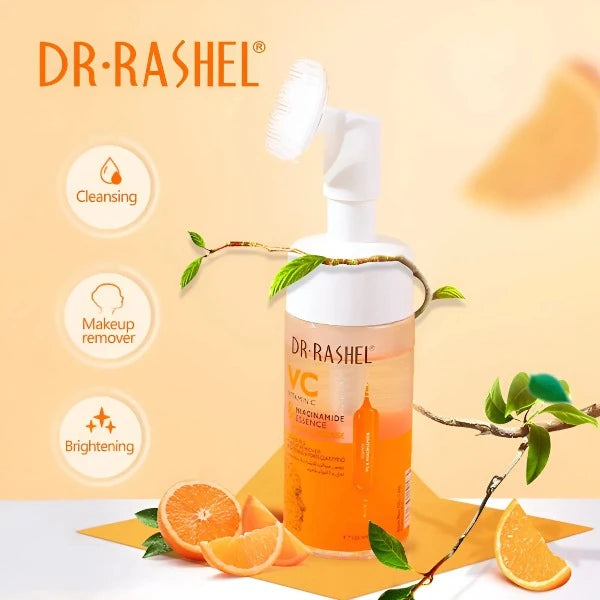 DR. RASHEL MOUSSE DE LIMPIEZA CON ESENCIA DE VITAMINA C Y NIACINAMIDA