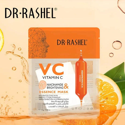 DR. RASHEL MASCARILLA DE ESENCIA VC CON VITAMINA CY NIACINAMIDA