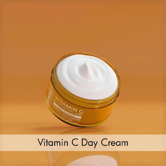 Dr. Rashel Vitamin C Day Cream, powerful antioxidant for reducing wrinkles and improving skin tone.