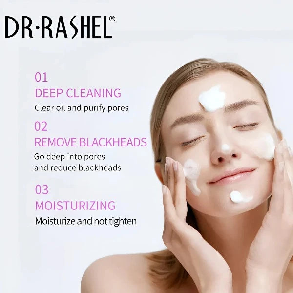 DR. RASHEL GEL PURIFICADOR FACIAL HIDRATANTE CON VITAMINA E