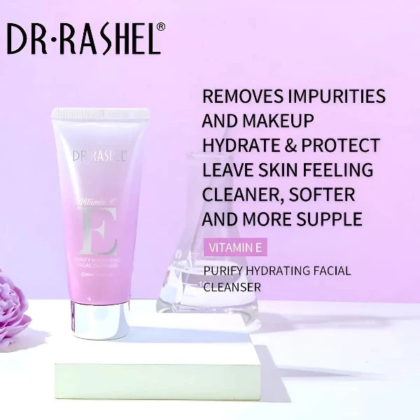 Dr. Rashel Vitamin E Purify & Hydrating Facial Cleanser