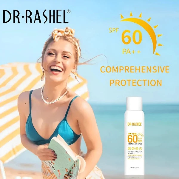 DR. RASHEL PROTECTOR SOLAR ACLARADOR SPRAY 60++FPS