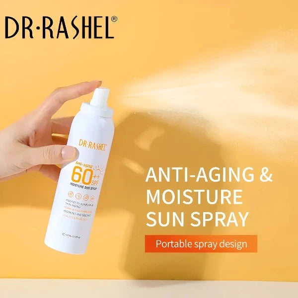 DR. RASHEL PROTECTOR SOLAR ACLARADOR SPRAY 60++FPS