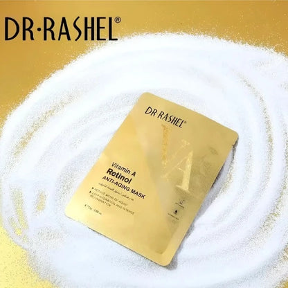 DR. RASHEL MASCARILLA ANTI-EDAD CON VITAMINA A Y RETINOL