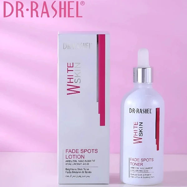 Dr. Rashel White Skin Lotion with hydrating and brightening properties, ideal for oily and acne-prone skin.