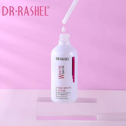 Dr. Rashel White Skin Lotion, brightening treatment for blemish-prone skin with natural active ingredients.