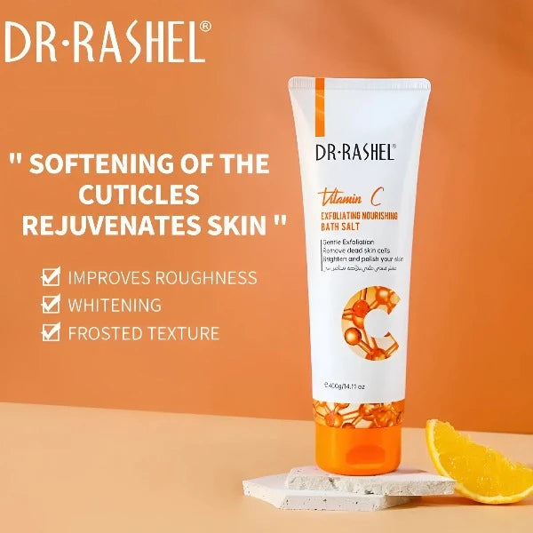 Dr. Rashel Vitamin C Exfoliating Nourishing Bath Salt