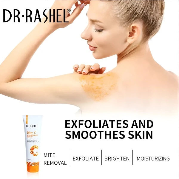 Dr. Rashel Vitamin C Bath Salt body scrub, suitable for all skin types