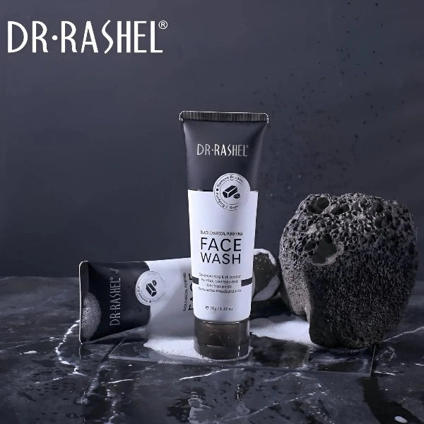 DR. RASHEL LIMPIADOR FACIAL PURIFICANTE DE CARBONO ACTIVADO